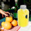 3 Milk Tea Bucket 750 Ml Herbruikbare Waterfles 4