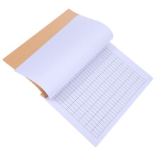 Inventory Record Boek Blanko Accounting Ledger Voorraad Financieel