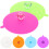 6Pcs Silicone Cup Lids With Diamond Design Universal Anti Dust Covers 6
