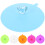 6Pcs Silicone Cup Lids With Diamond Design Universal Anti Dust Covers 3