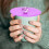 6Pcs Silicone Cup Lids With Diamond Design Universal Anti Dust Covers 11