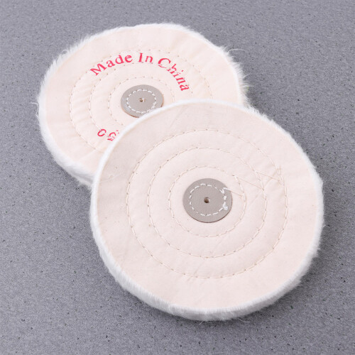 Buffingwheels Polijstwiel Voor Slijper Multi 2 Stuks 2