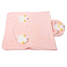 Kids Badjas Roze Met Capuchon 1 Set Zachter En Comfortabel