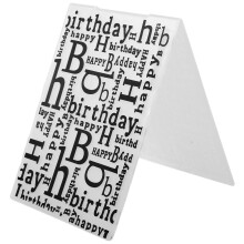 Embossing Sjabloon Kantoor Mappen Voor Kaarten Geëmbleemd Board