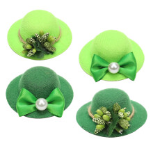 4 St. Patricks Day Wijnfles Doppen Feest Decoratie Benodigdheden