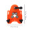 Punch Houder Plastic Boorgids Gecentreerd 7