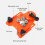 Punch Houder Plastic Boorgids Gecentreerd 9