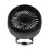 1USB Ventilateur Portable ABS Noir Pour Siège Arrière 9