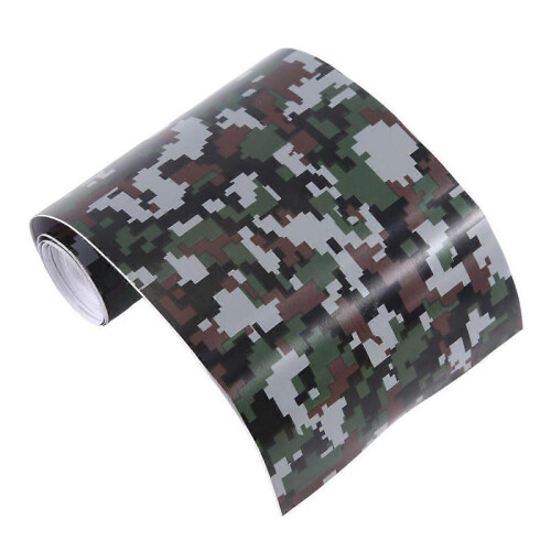 Cammo Sticker 1 roll Camo Car Sticker Carbon Fiber Motorcycle PVC Vinyl Sticker CAMO ...