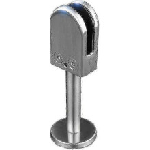 (80MM) 304 Stainless Steel U-clamp Bracket Suitable for Frameless Glass Panels