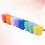 7-Delige Plastic Kinder Box Van 5