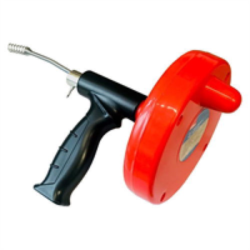 Hilka Hilka Tools Drain & Pipe Unblocker 4m x 6mm - Red