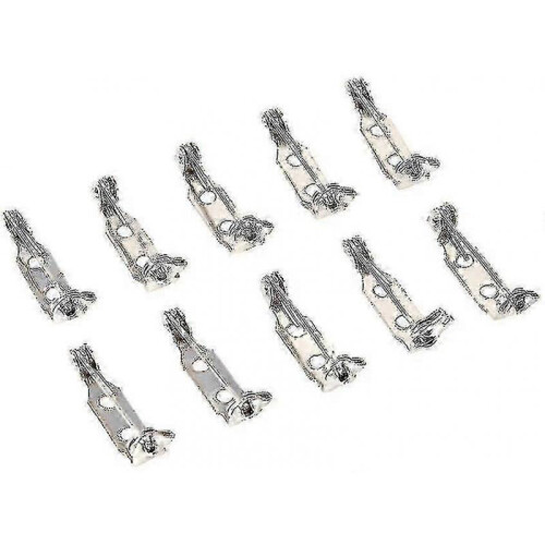 50 Pieces Safety Pins for DIY Craft Projects