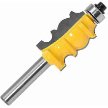 8mm Shank Handrail Router Bit for Woodworking, Milling Cutter for Drawer Carving and Carpentry Projects, High Precision Woodworking Tool