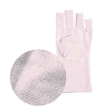 Nail Art Gloves for UV Protection, Anti-Black Gloves for Use with LED Lamps, Suitable for a Range of Nail Art Techniques