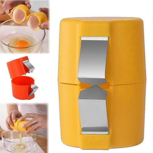 Egg Topper and Cracker Tool for Hard Boiled Eggs