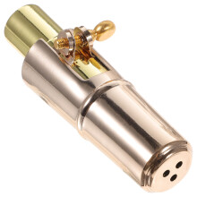 1 Set Alto Saxofoon Mondstuk Met Kap En Rietje Kit