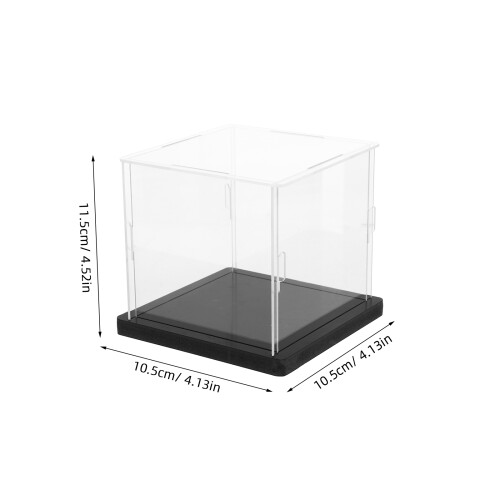Set Baseball Displaybox Tafeltop Transparante Houder 1
