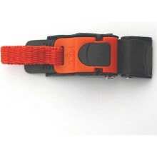 Quick Release Buckle for Helmets, Set of 3 Motorcycle Bike ATV Chin Strap Speed Sewing Clips