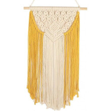 Modern Macrame Wall Hanging Art Woven Decor, Beautiful Tapestry Decor for Bedroom, Apartment, Farmhouse, Dorm, Nursery