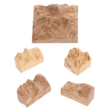 5pcs crystal epoxy mountain peak model diy mold kit