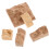 5pcs crystal epoxy mountain peak model diy mold kit 9