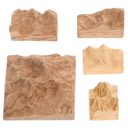 5pcs crystal epoxy mountain peak model diy mold kit 2