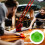 1Set Grün ABS Air Hockey Für Langlebigen Spielspaß 11