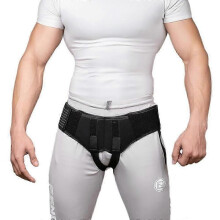 Inguinal Hernia Support Belt Inguinal Truss Brace Postoperative Hernia Analgesia 2 Compression for Hernia Treatment and Recovery