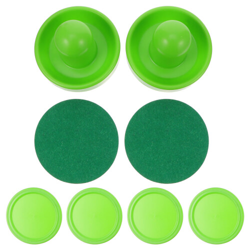 1Set Grün ABS Air Hockey Für Langlebigen Spielspaß 1