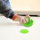 1Set Grün ABS Air Hockey Für Langlebigen Spielspaß 7