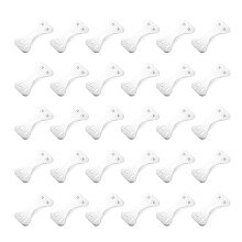 50St Bandage Clips Aluminiumlegierung Für Elastische Bandagen