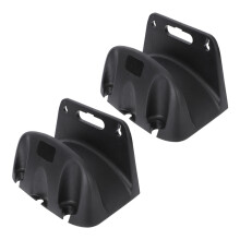 Heavy Duty Slanghouder Zwart PP 2
