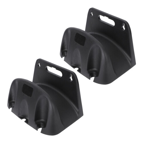 Heavy Duty Slanghouder Zwart PP 2