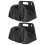 Heavy Duty Slanghouder Zwart PP 2 9