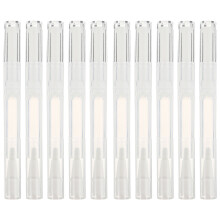 10St Transparente Leere Drehstift Nagelöl Mit Bürstenspitze