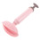 1Pièces Outil Plongeur Déboucheur Rose Caoutchouc Usage Maison 1