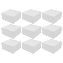 24Stk Quadratische Steine DIY Blöcke Übungsform Für Kuchen Marzipan