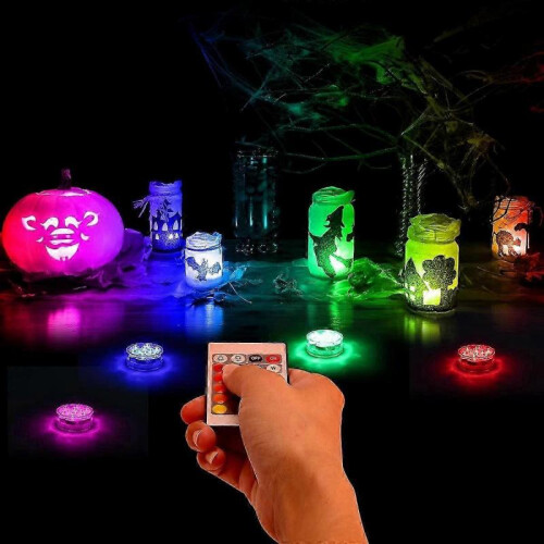 Multi-color Submersible LED Lights Suitable for Various Underwater Applications 1