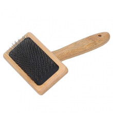 Pet Hair Removal Slicker Brush for Grooming Accessories Suitable for Various Pet Breeds and Sizes