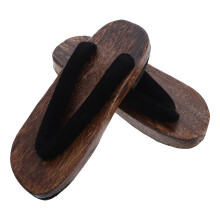Japanische Clogs Herren Kimono Fußbekleidung Hausschuhe