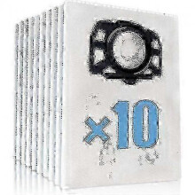 Dust Filter Bags 10pcs - Suitable for Certain Brand WD Series Models