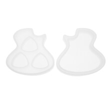 2Stk Praktische Silikonformen Für Gitarrenpicks
