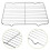 Ablaufplatte Aus , Crisper Tablett, Fritierplatte, Rost 5