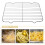 Ablaufplatte Aus , Crisper Tablett, Fritierplatte, Rost 9