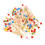 Drink Picks Zufallsfarbe 2 12x1x0,5 Cm 7