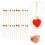 Drink Picks Zufallsfarbe 2 12x1x0,5 Cm 3