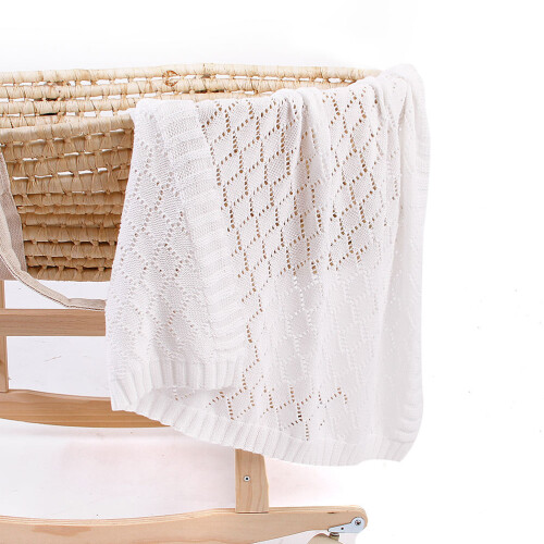 Babykinderwagen Gestrickt Winddicht Winter 2