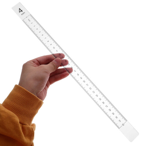 1 Paar Biscuit Mit Einteilung Rollstab Führungsstange 2