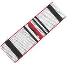 Stylish Golfs Scorebook Tragbares Erfassungsbuch Für Geschenk
